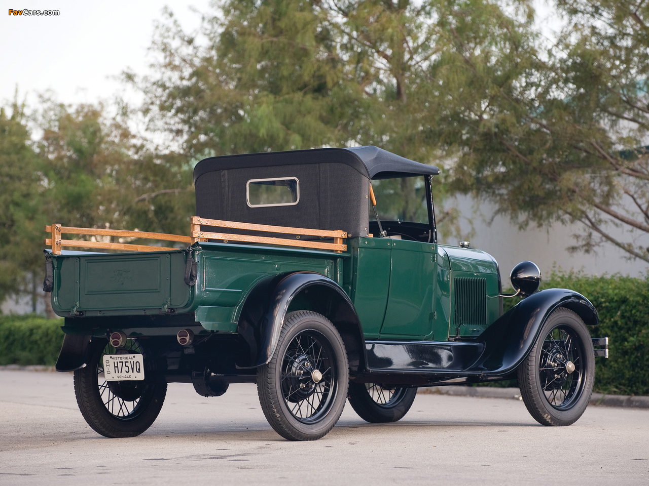 Ford Model A AR Roadster Pickup 1927–28 wallpapers (1280 x 960)