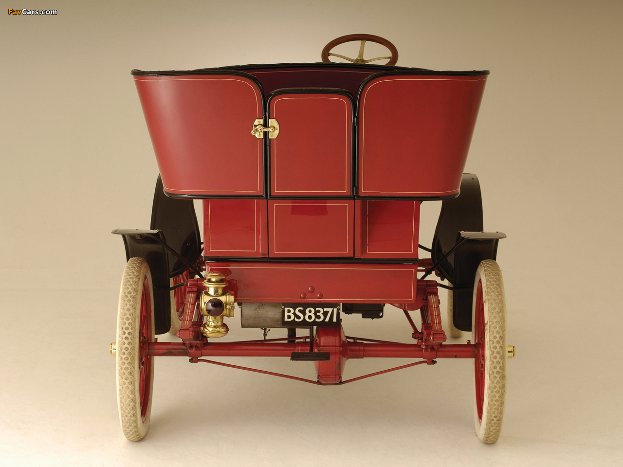 Images of Ford Model A Tonneau 1903–04 (1280 x 960)