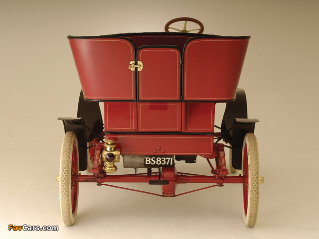 Images of Ford Model A Tonneau 1903–04 (640 x 480)