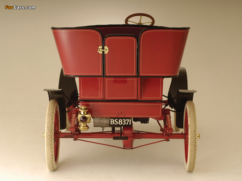 Images of Ford Model A Tonneau 1903–04 (800 x 600)