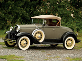 Images of Ford Model A Roadster 1927–31