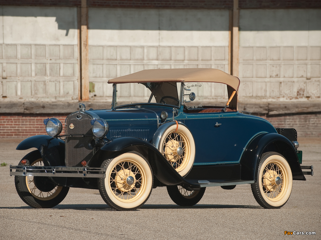 Images of Ford Model A Roadster 1927–31 (1024 x 768)