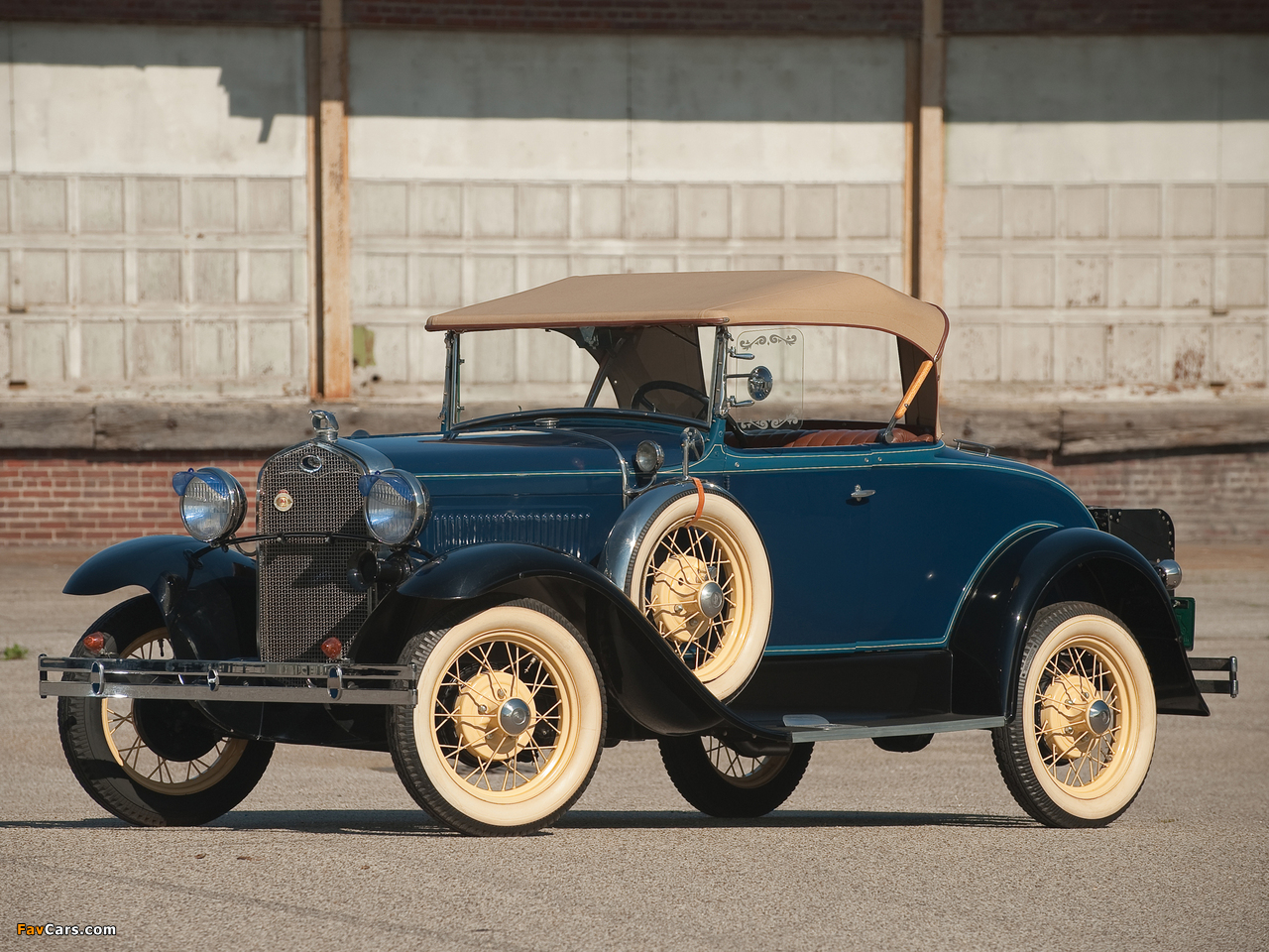 Images of Ford Model A Roadster 1927–31 (1280 x 960)