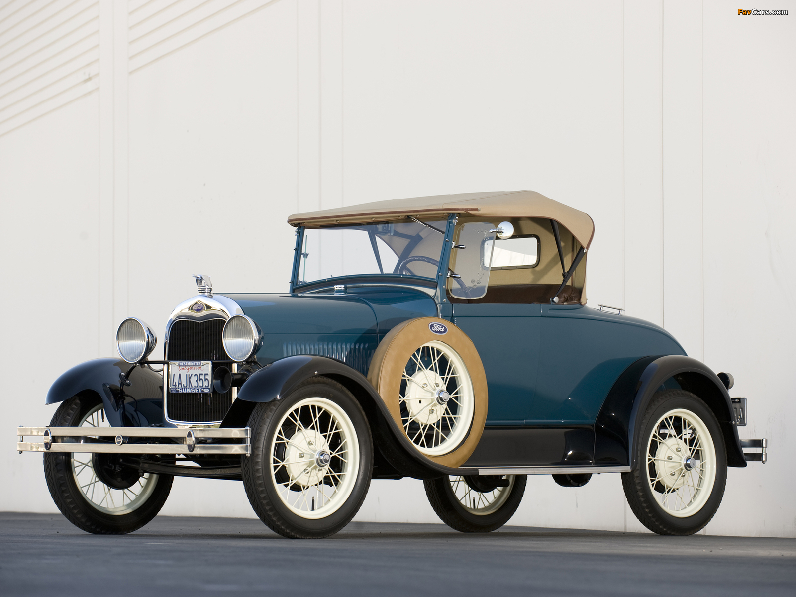 Images of Ford Model A Roadster 1927–31 (1600 x 1200)