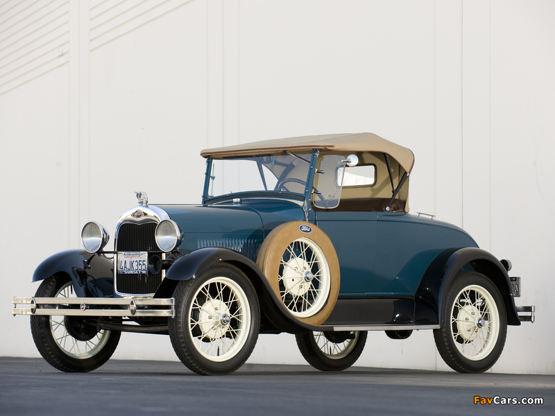 Images of Ford Model A Roadster 1927–31 (800 x 600)