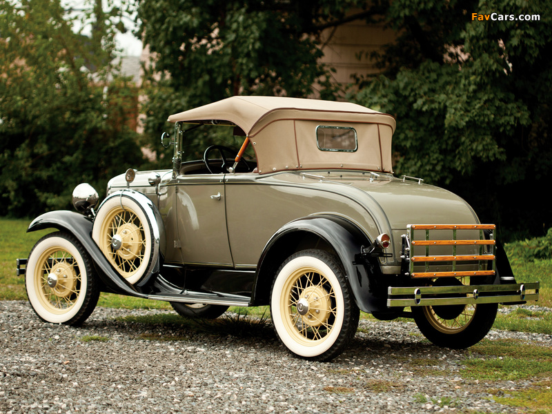 Images of Ford Model A Roadster 1927–31 (800 x 600)