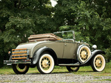 Images of Ford Model A Roadster 1927–31
