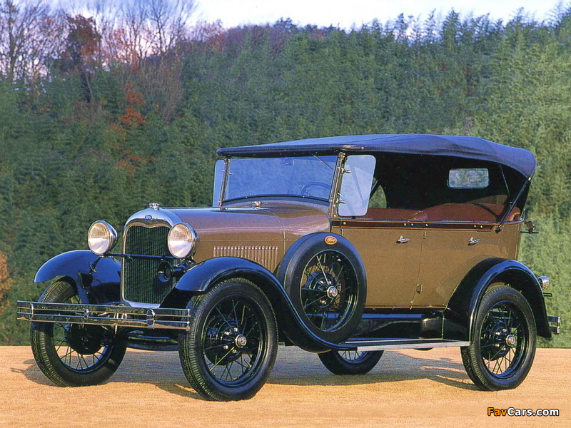 Images of Ford Model A 4-door Phaeton (35A) 1927–29 (800 x 600)