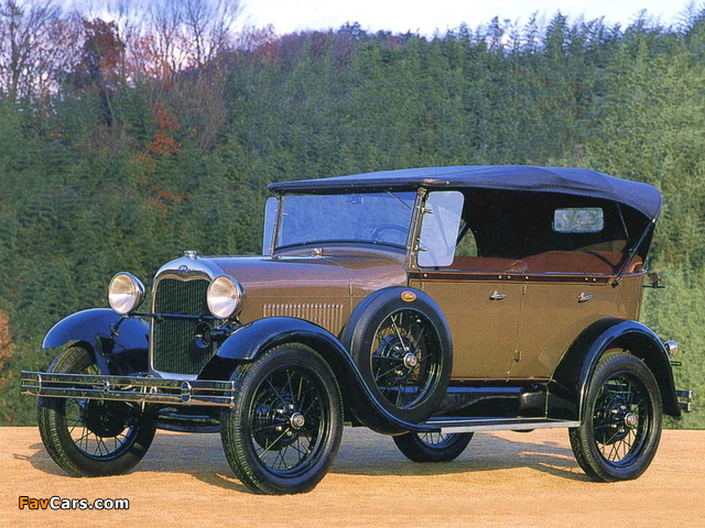 Images of Ford Model A 4-door Phaeton (35A) 1927–29 (640 x 480)
