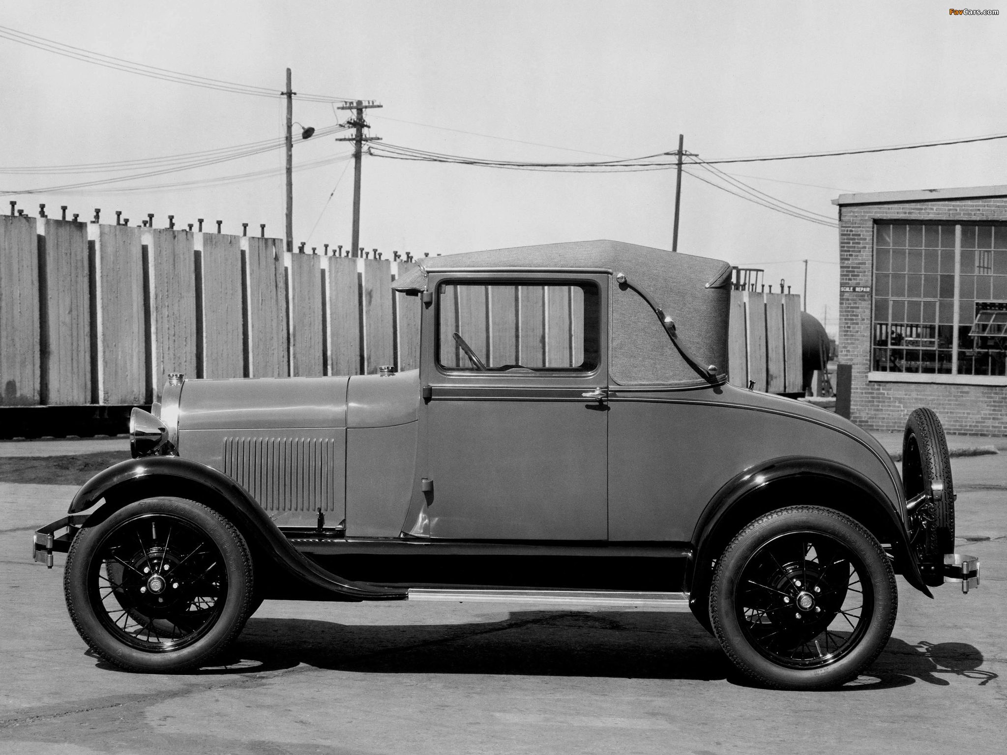 Images of Ford Model A Sport Coupe (50A) 1927–29 (2048 x 1536)