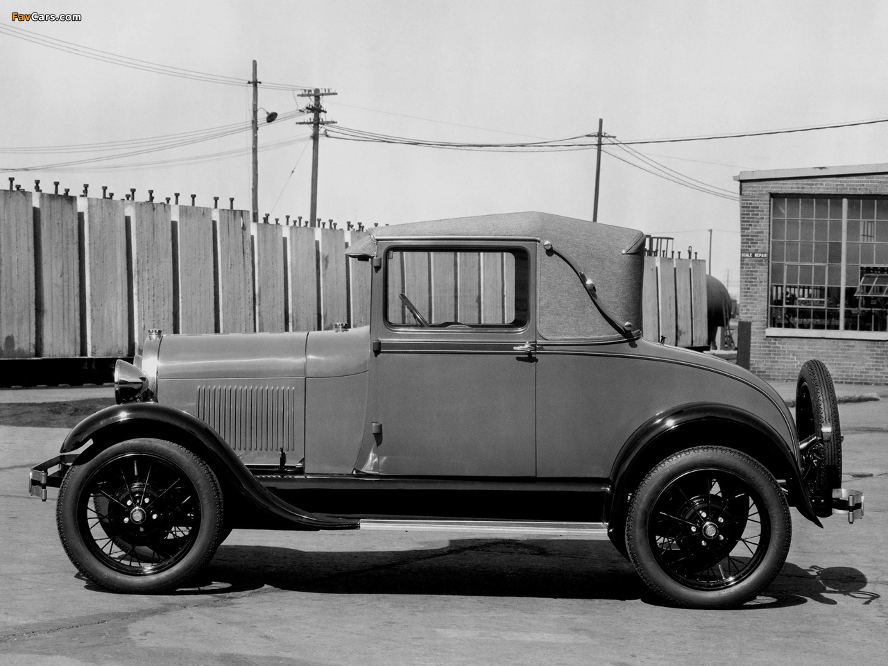 Images of Ford Model A Sport Coupe (50A) 1927–29 (1280 x 960)