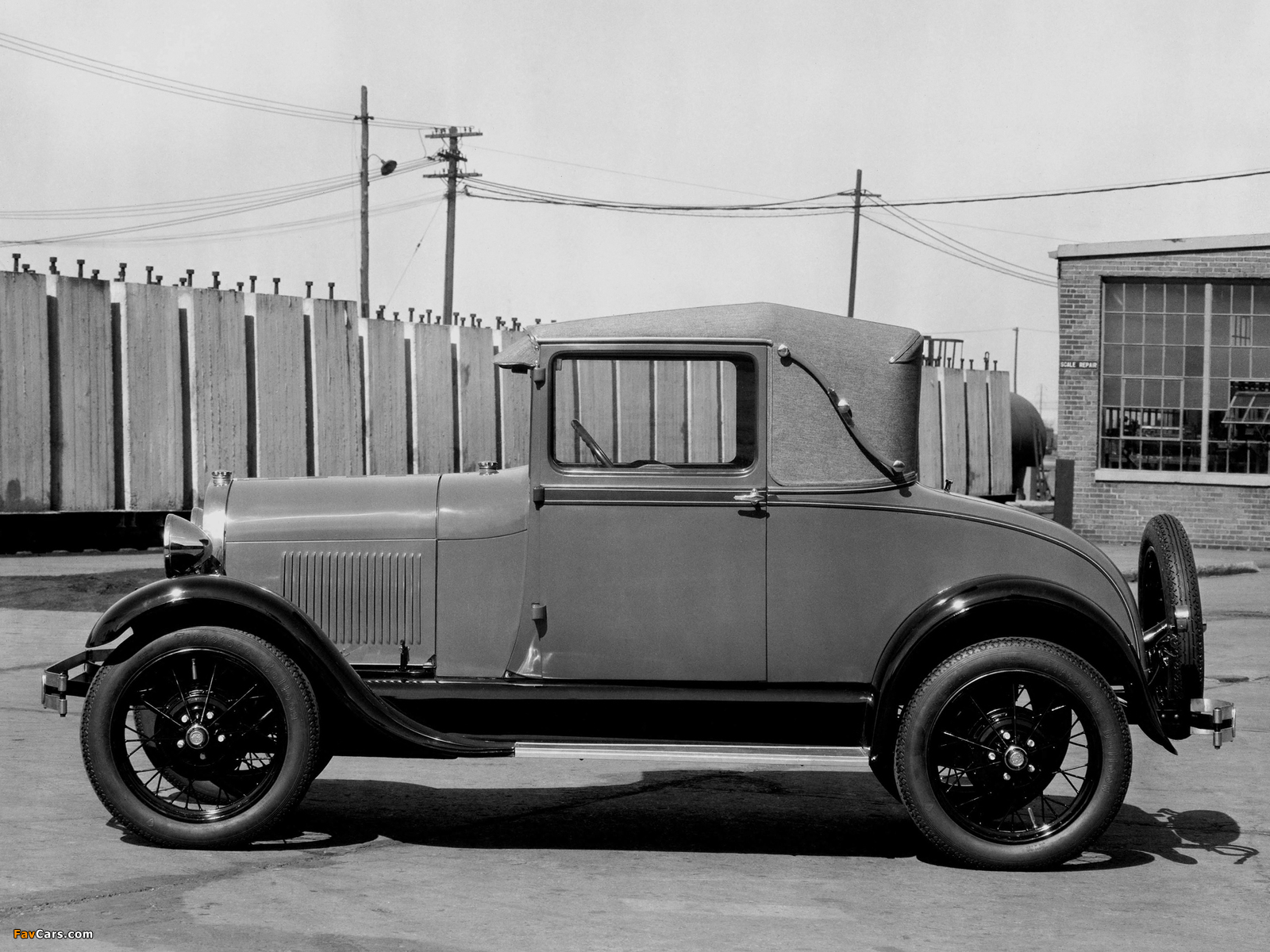 Images of Ford Model A Sport Coupe (50A) 1927–29 (1600 x 1200)
