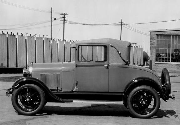 Images of Ford Model A Sport Coupe (50A) 1927–29