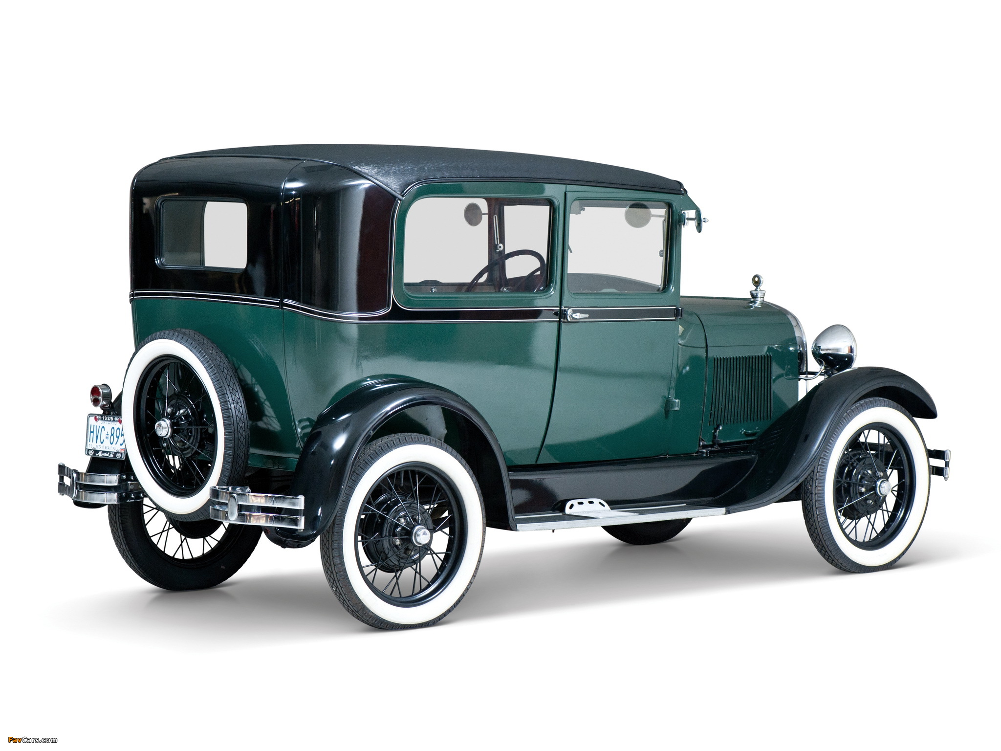 Images of Ford Model A Tudor Sedan (55A) 1927–29 (2048 x 1536)