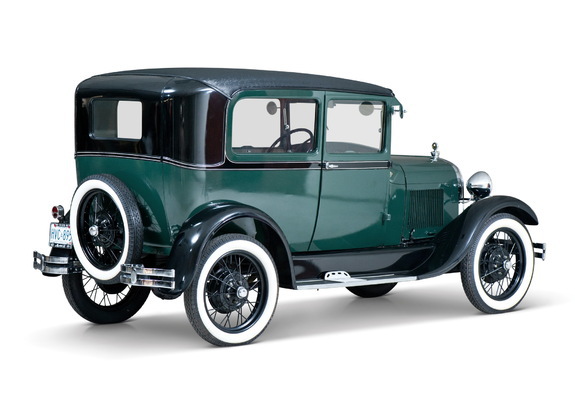 Images of Ford Model A Tudor Sedan (55A) 1927–29