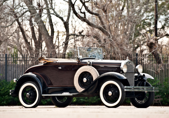 Images of Ford Model A Roadster 1927–31