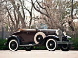 Images of Ford Model A Roadster 1927–31