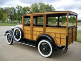 Images of Ford Model A Woody Station Wagon (150A) 1929