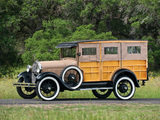 Images of Ford Model A Woody Station Wagon (150A) 1929