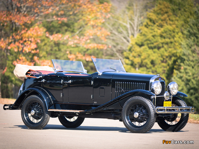 Images of Ford Model A Sport Phaeton by LeBaron 1930 (640 x 480)