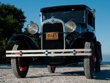 Images of Ford Model A Tudor Sedan (55B) 1930–31