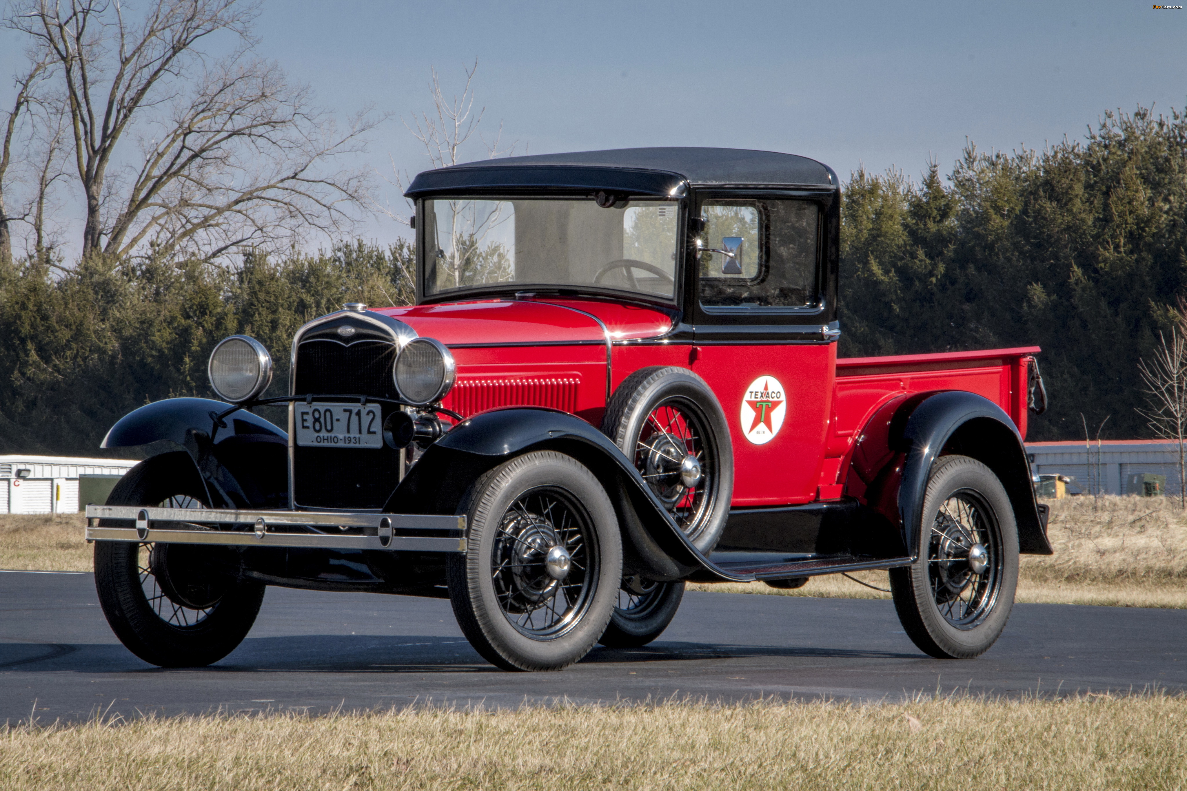 Images of Ford Model A Pickup (82B-78B) 1930–31 (4096 x 2731)