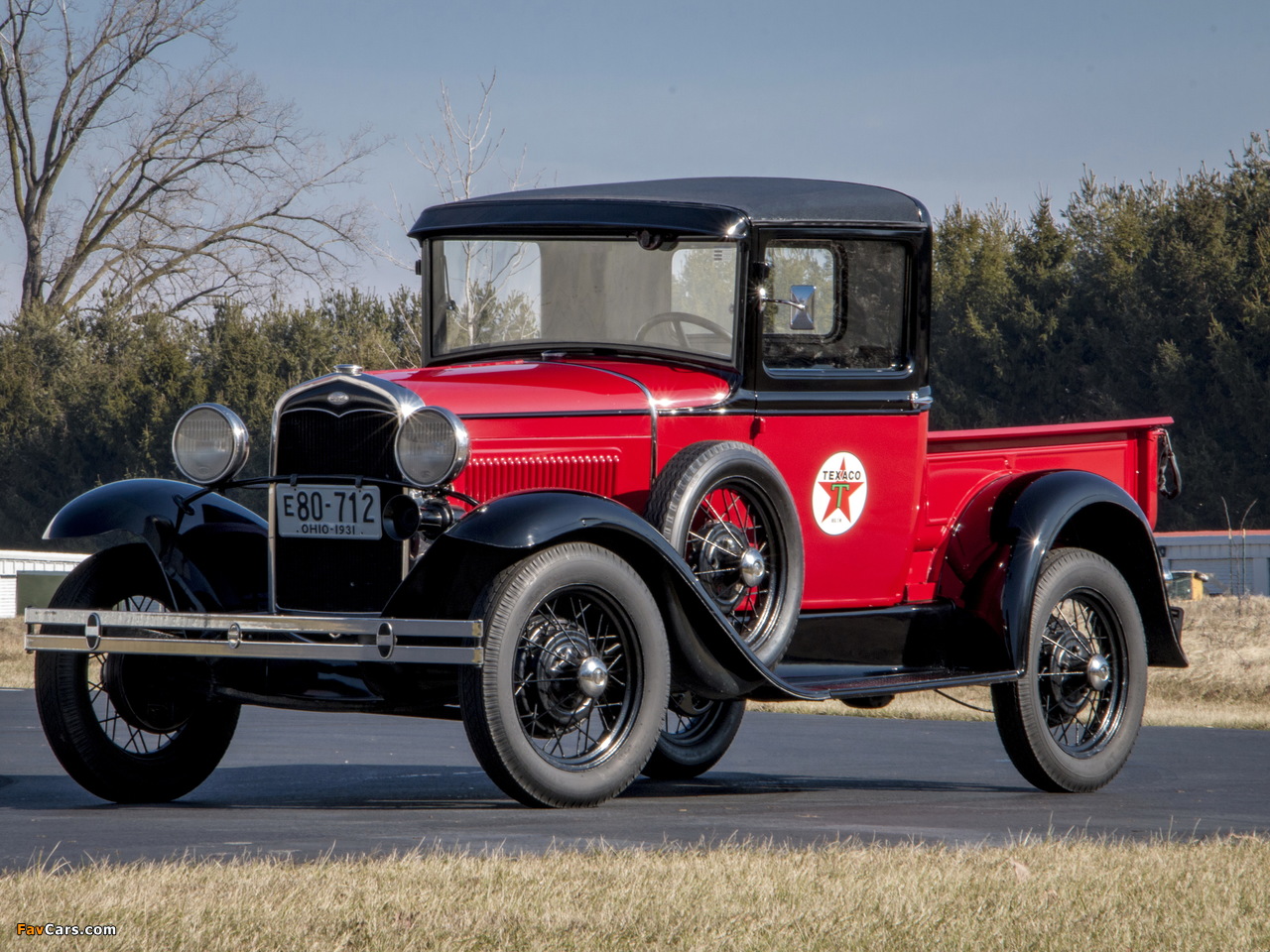 Images of Ford Model A Pickup (82B-78B) 1930–31 (1280 x 960)