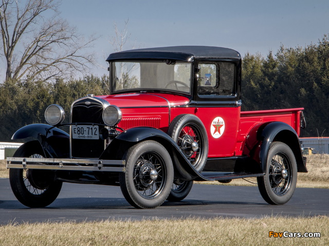 Images of Ford Model A Pickup (82B-78B) 1930–31 (640 x 480)
