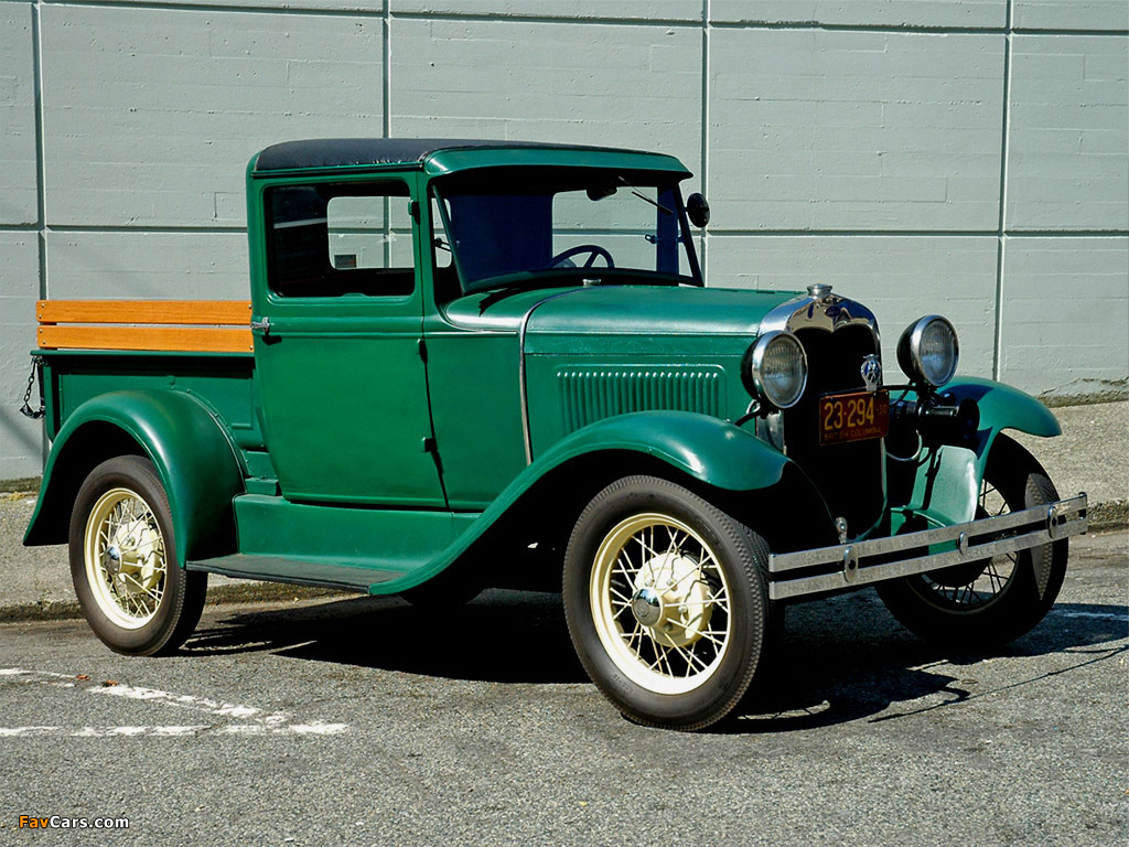 Images of Ford Model A (1024 x 768)