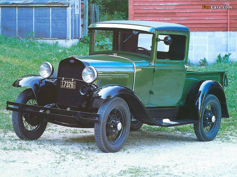 Photos of Ford Model A (800 x 600)