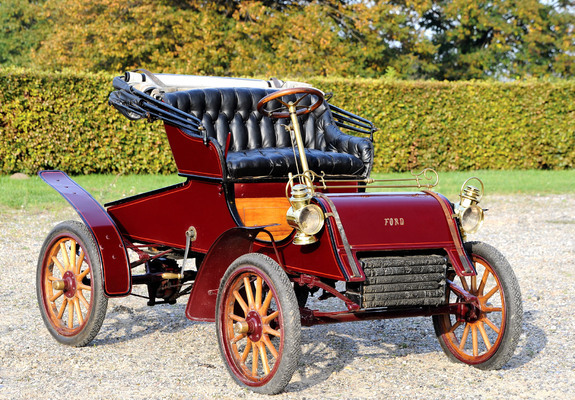 Photos of Ford Model A Roadster 1904