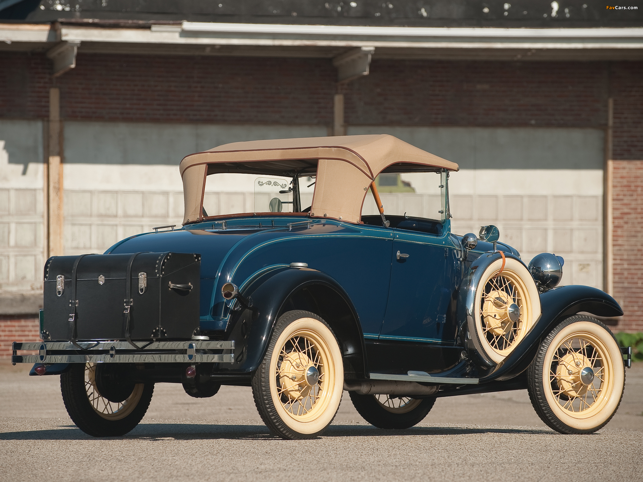 Photos of Ford Model A Roadster 1927–31 (2048 x 1536)