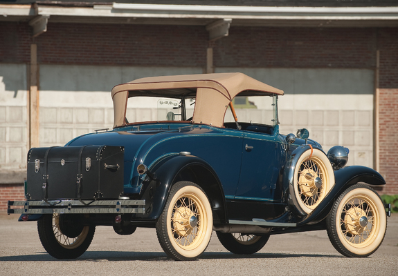 Photos of Ford Model A Roadster 1927–31