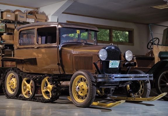 Photos of Ford Model A Tudor Snow Bird by Arps (55A) 1929