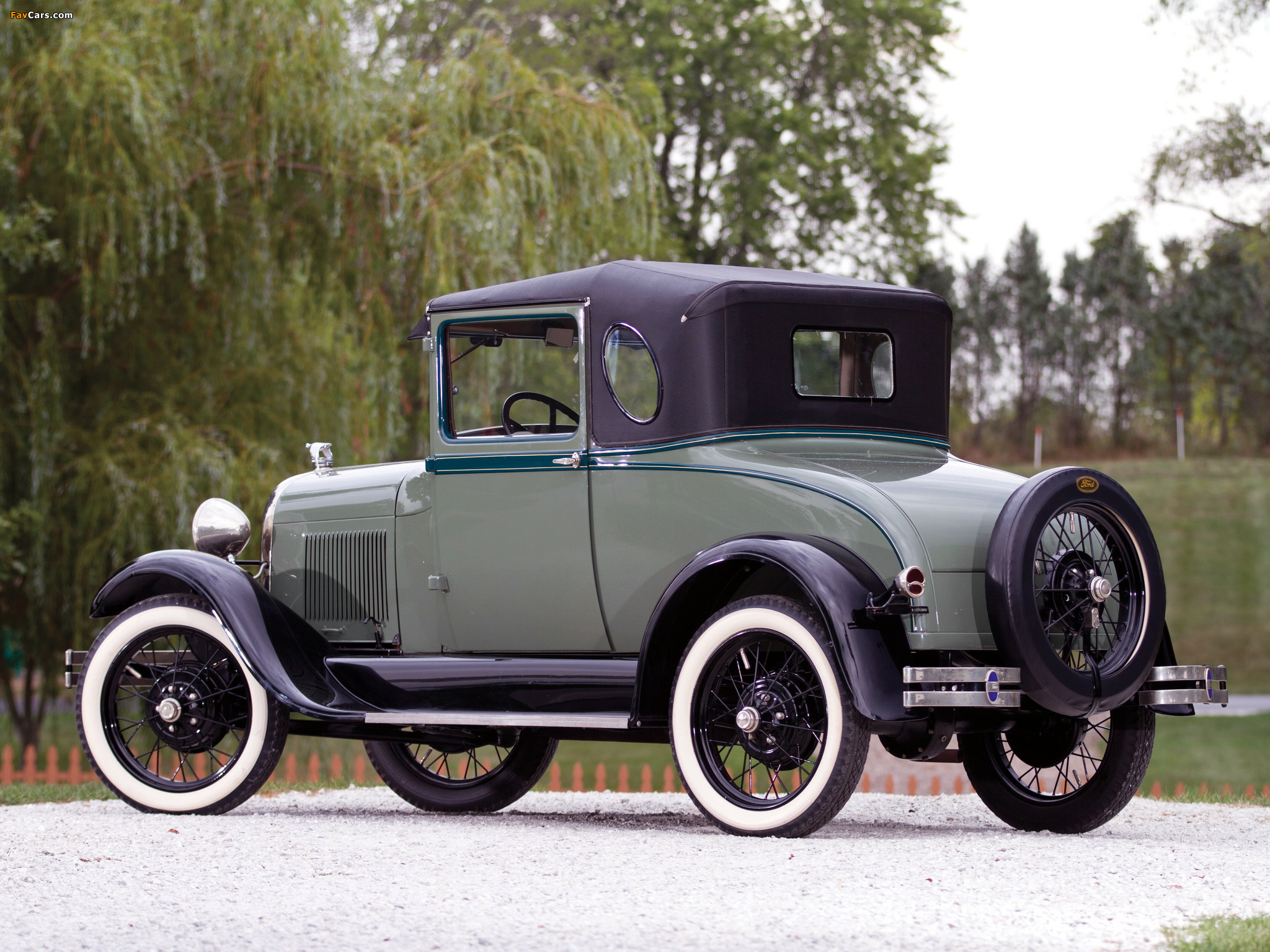 Photos of Ford Model A Business Coupe (54A) 1929 (2048 x 1536)