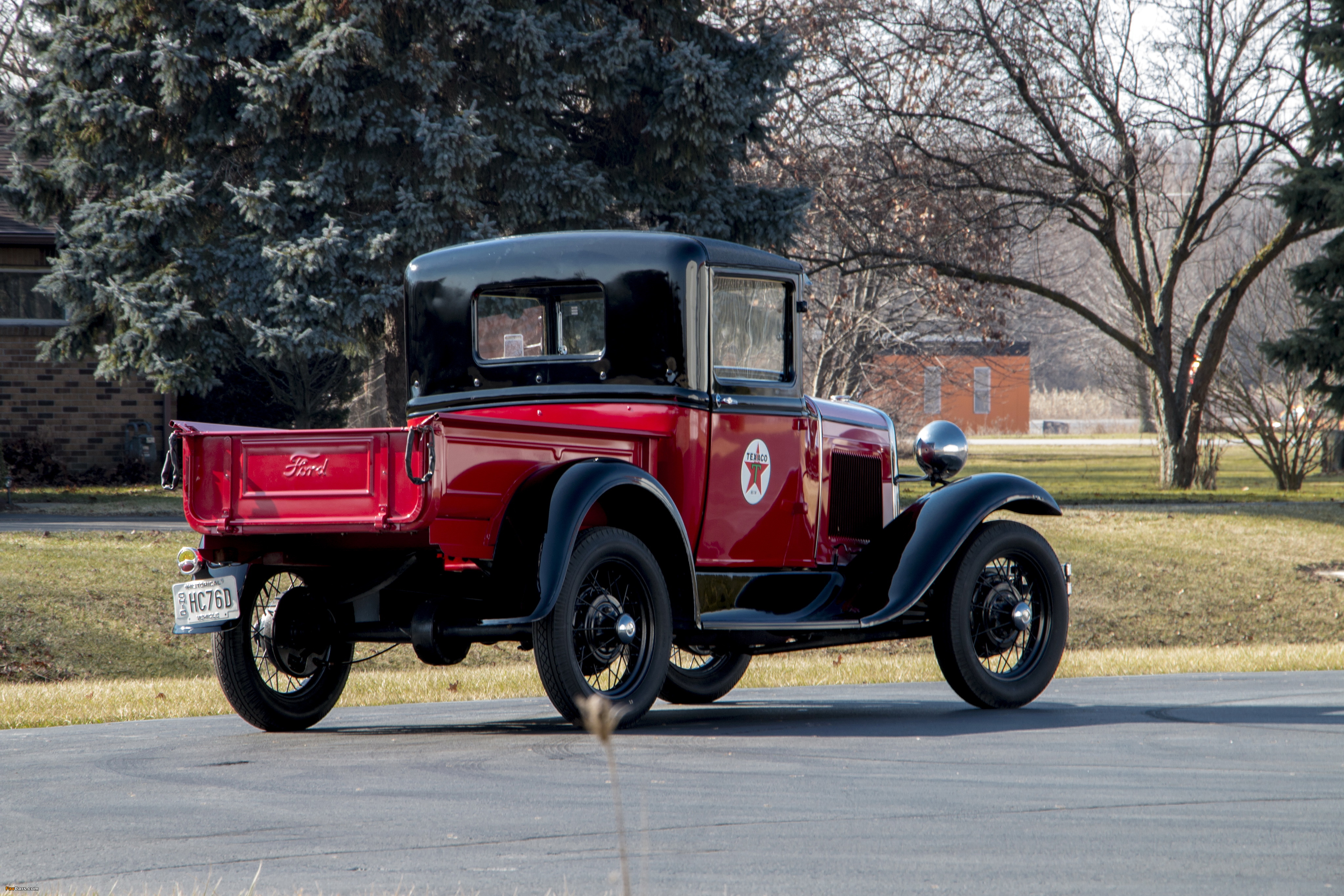Photos of Ford Model A Pickup (82B-78B) 1930–31 (4096 x 2731)