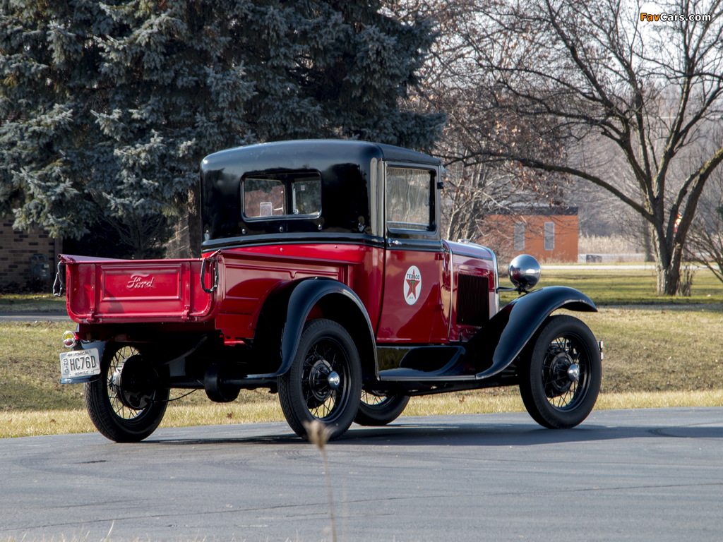 Photos of Ford Model A Pickup (82B-78B) 1930–31 (1024 x 768)
