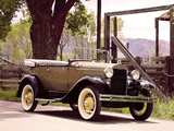 Photos of Ford Model A 2-door Phaeton (180B) 1930–31