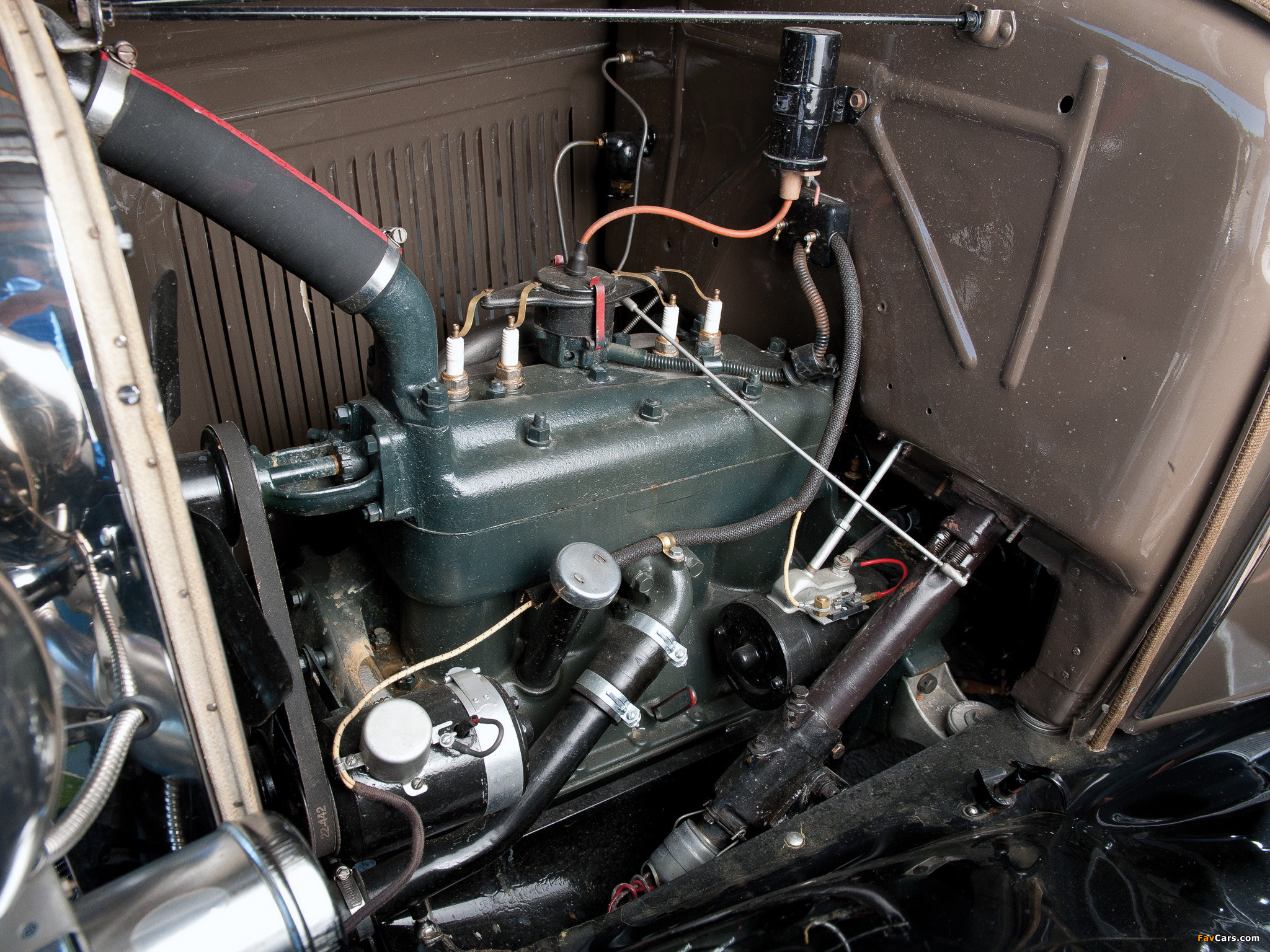 Photos of Ford Model A 5-window Coupe (45B) 1930–31 (2048 x 1536)