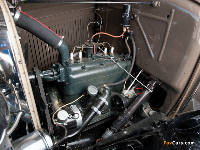 Photos of Ford Model A 5-window Coupe (45B) 1930–31 (640 x 480)