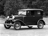 Photos of Ford Model A Tudor Sedan (55B) 1930–31