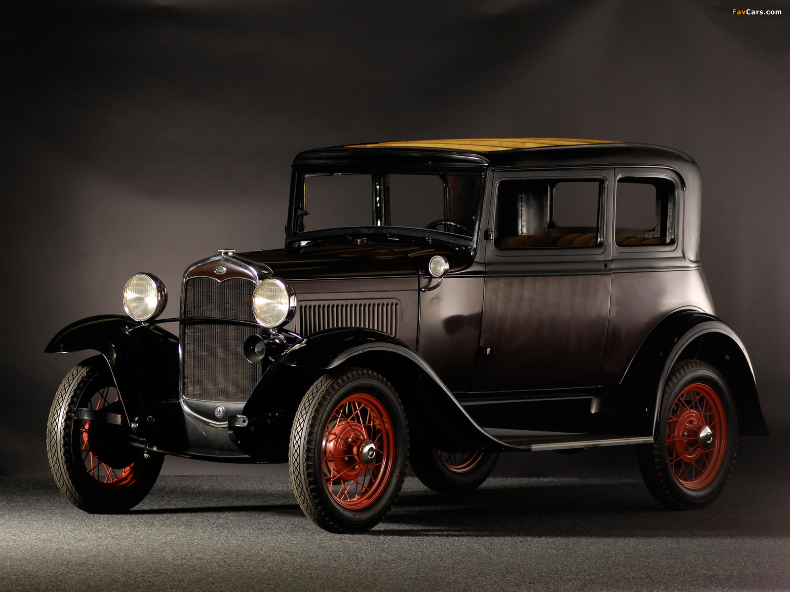 Photos of Ford Model A Victoria (190B) 1930–31 (1600 x 1200)