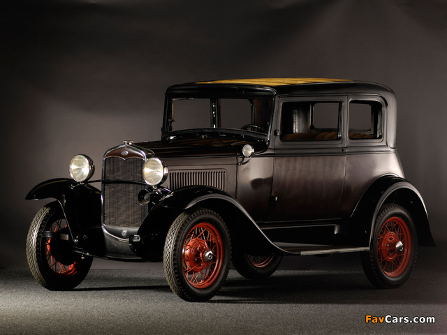 Photos of Ford Model A Victoria (190B) 1930–31 (640 x 480)