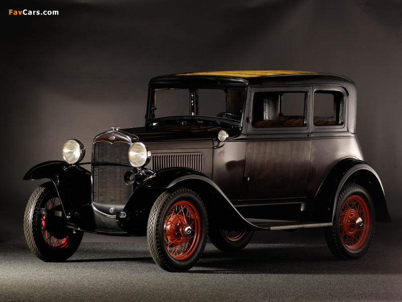 Photos of Ford Model A Victoria (190B) 1930–31 (800 x 600)