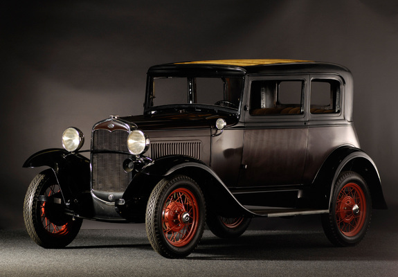Photos of Ford Model A Victoria (190B) 1930–31