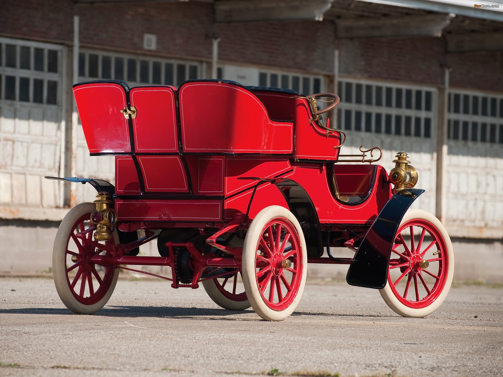 Photos of Ford Model A Tonneau 1903–04 (2048 x 1536)