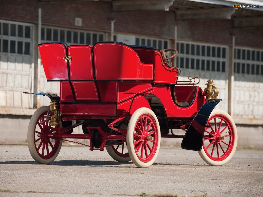 Photos of Ford Model A Tonneau 1903–04 (1024 x 768)