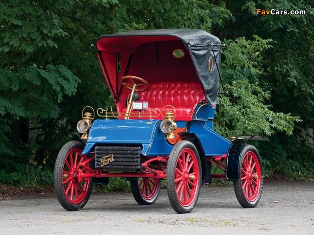 Photos of Ford Model A Roadster 1904 (640 x 480)