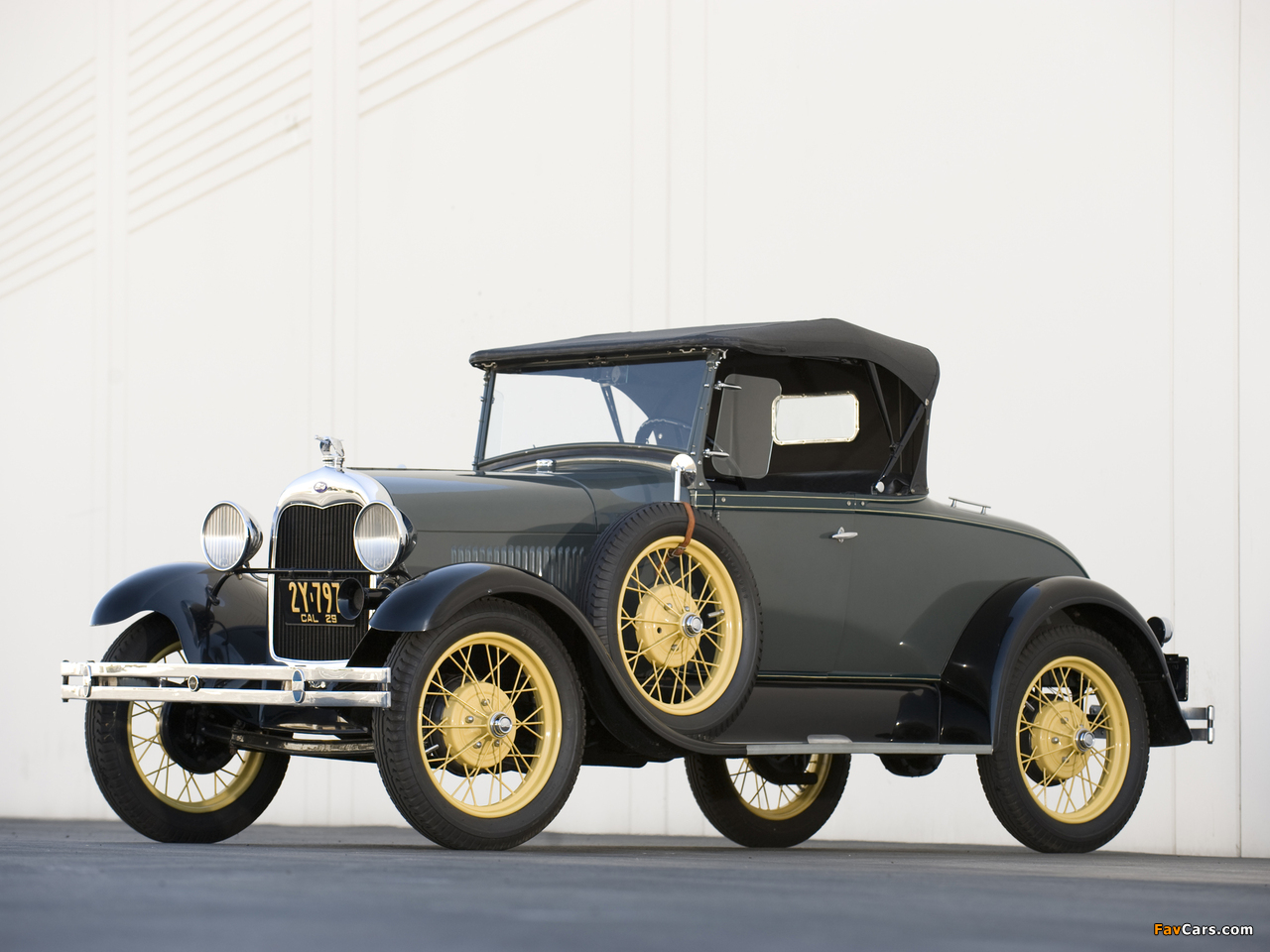 Pictures of Ford Model A Roadster 1927–31 (1280 x 960)