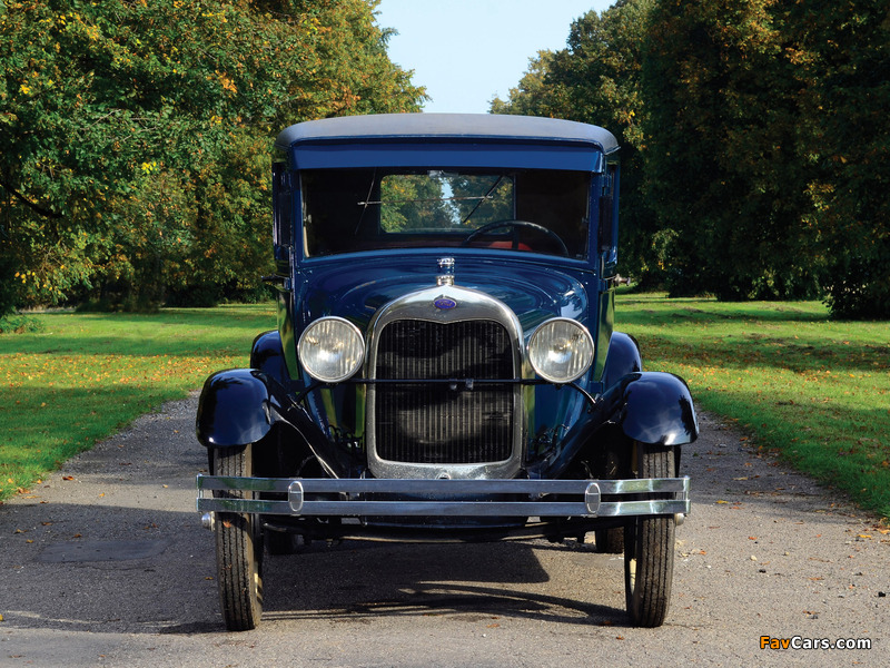 Pictures of Ford Model A Tudor Sedan (55A) 1927–29 (800 x 600)